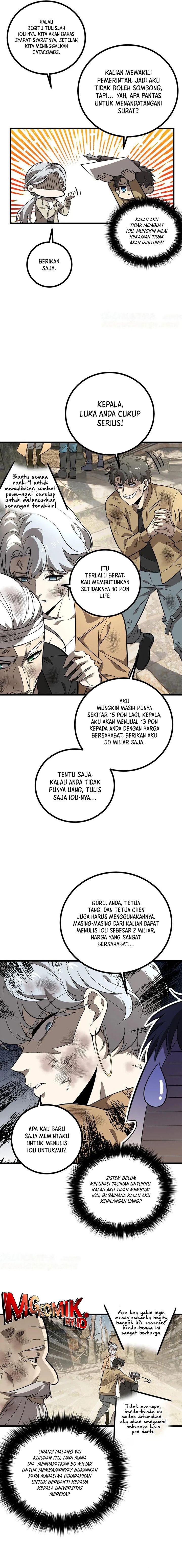 Global Gao Wu (Global Martial Arts) Chapter 269 Gambar 5